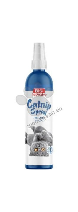 Bio Pet Active Catnip Spray - спрей за игра за котки 100 мл.