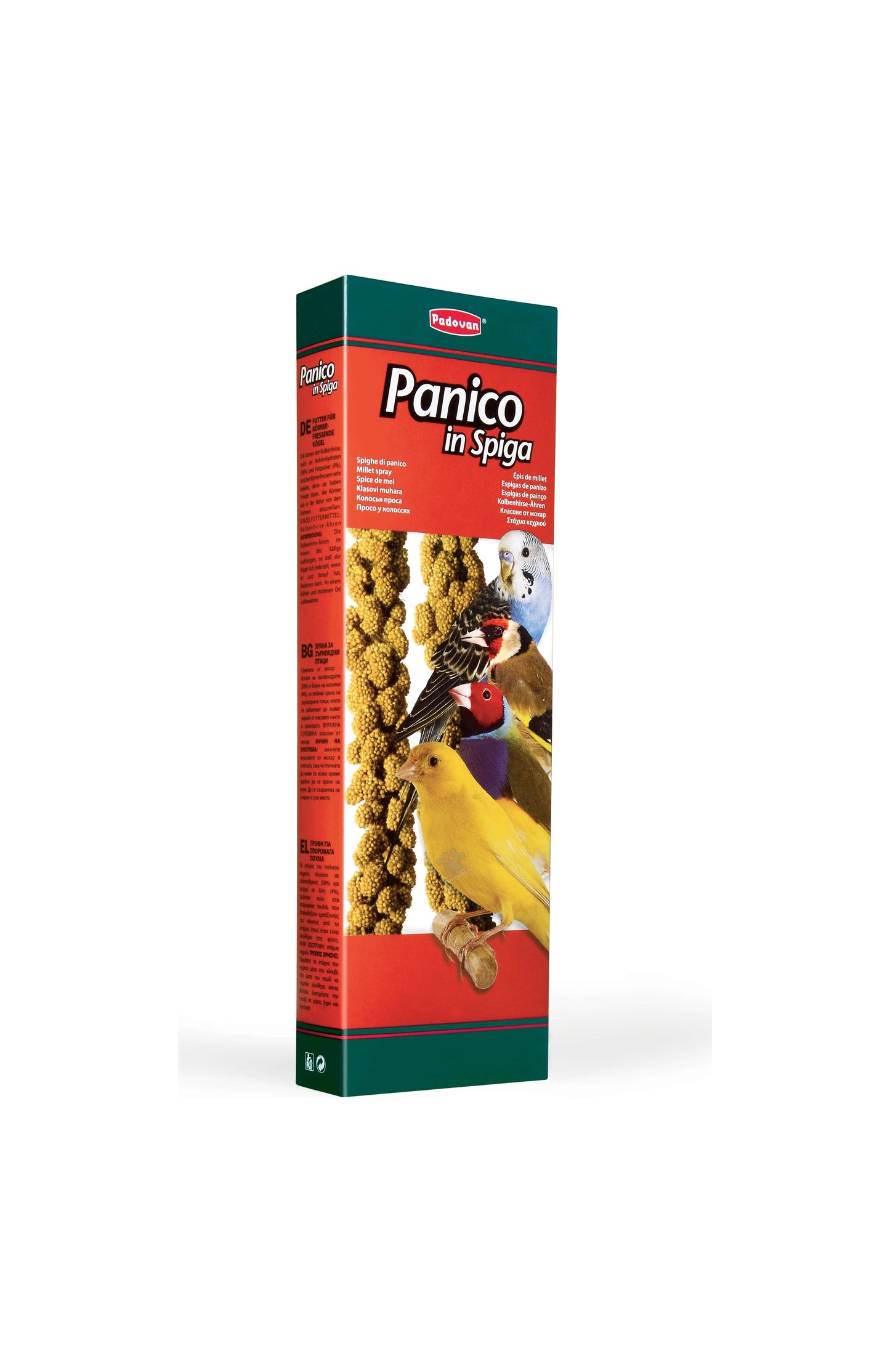 Padovan Milletsprays - просо на клас 100 гр