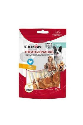 Camon Chicken Lollipop - лакомство за кучета с пилешко месо 80 гр