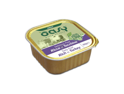 Oasy Tasty Pate Adult Turkey - пастет за кучета в зряла възраст с пуешко месо 150 гр.