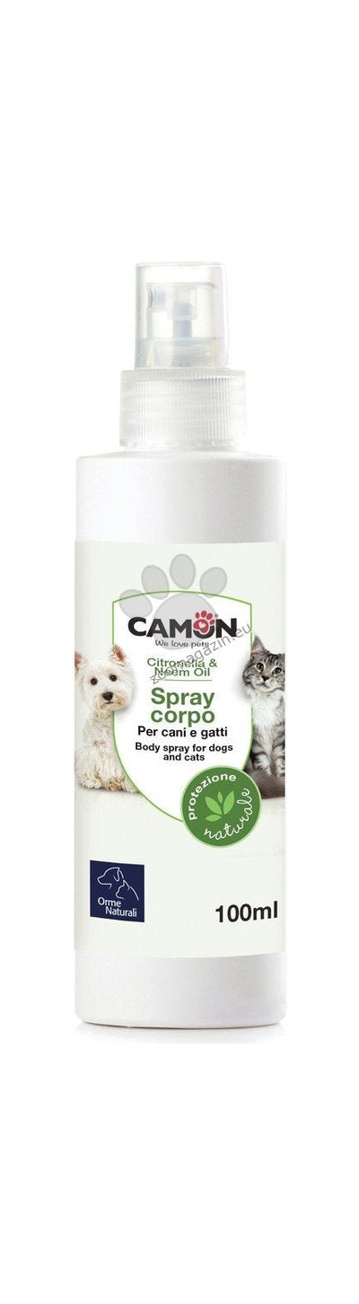 Camon Citronella and Neem Oil Body Spray - спрей с масло от нийм и лимонова трева 100 мл