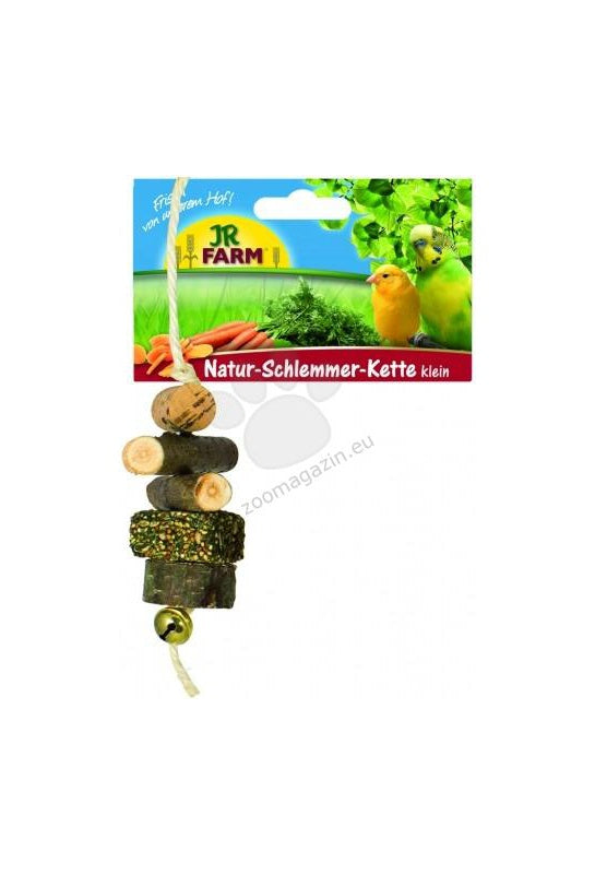 JR Farm Birds Natural gourmet string small - играчка лакомство