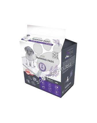 M-Pets - Подложки с мирис на Лавандула, 45 / 60 см / 30 бр.