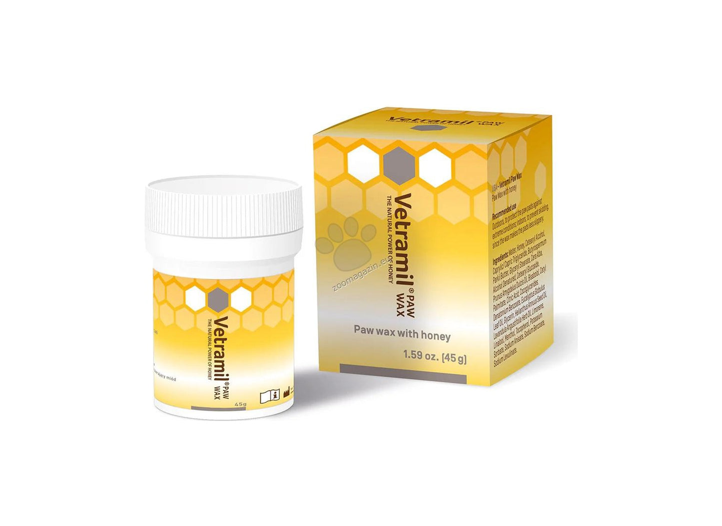 Vetramil Paw Wax - восък за лапи 45 гр.