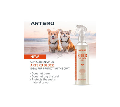 ARTERO SOLAR BLOCK - СЛЪНЦЕЗАЩИТЕН СПРЕЙ 250 МЛ