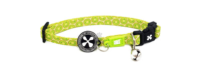 Max Molly Kiwi smart ID - нашийник с чип за сигурност 22 - 35 см.