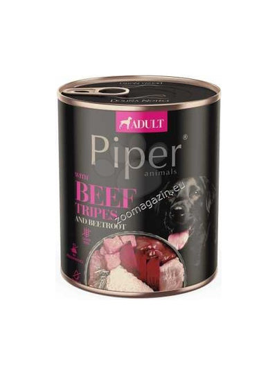 Piper Adult Dog - храна за кучета с говеждо шкембе и червено цвекло 800 гр.