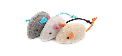 Play Me - плюшени мишки с Catnip 3 бр