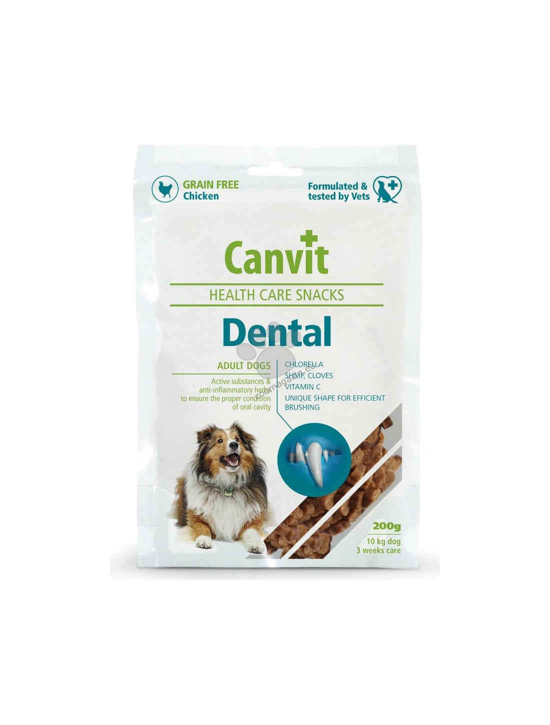 Canvit Snack Dental - дентално лакомство за кучета 200 гр