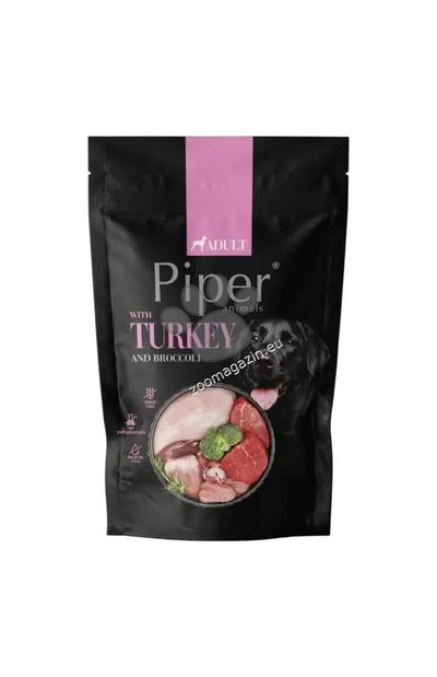 Piper Adult Dog Turkey and Broccoli - пауч за кучета с пуйка и броколи 500 гр