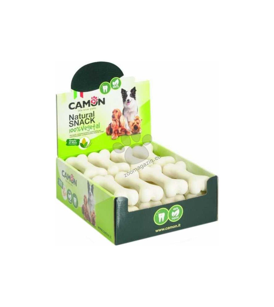 Camon Dental Snack Bone with Rice - дентални кокалчета с ориз 7 см
