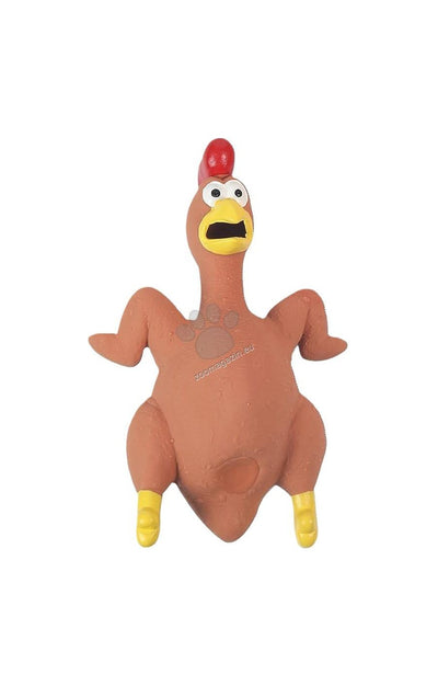 Play Me - латексова Kокошка, 21 см