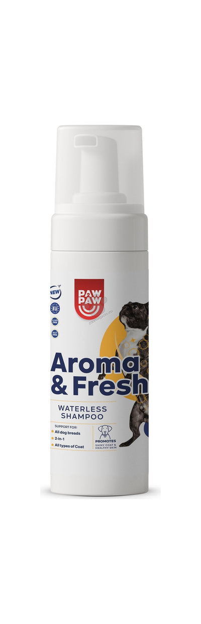 Paw2Paw Aroma & Fresh - нежен шампоан пяна без отмиване 160 мл.