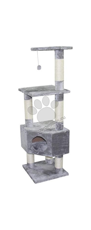 Nobby cat scratcer classic Etsch - котешка драскалка 40 / 40 / 136 см сив