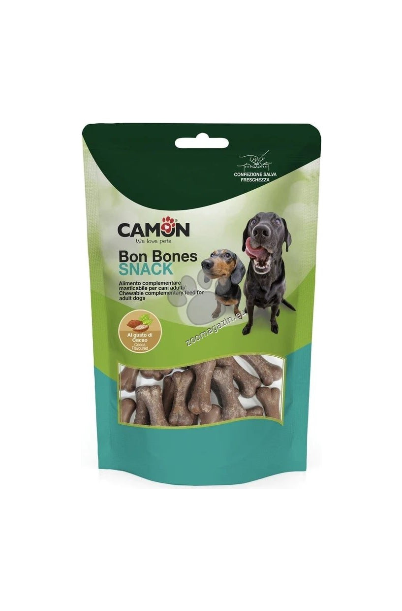 Camon Dental Snack Vegetable Cross Bones - дентални лакомства със зеленчуци 75 гр