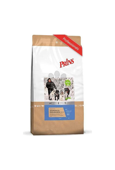 Prince Sport Care Working & Endurance - високоенергийна храна за работни кучета или такива, които практикуват дълготрайни спортове 20 кг.