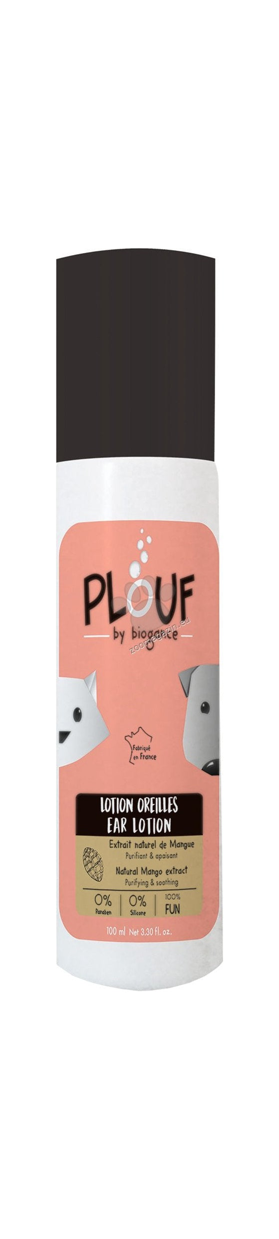 Biogance Plouf Ear Care - лосион за почистване уши 100 мл.
