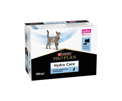 Purina Pro Plan Hydracare - допълваща храна за котки 10 х 85 гр