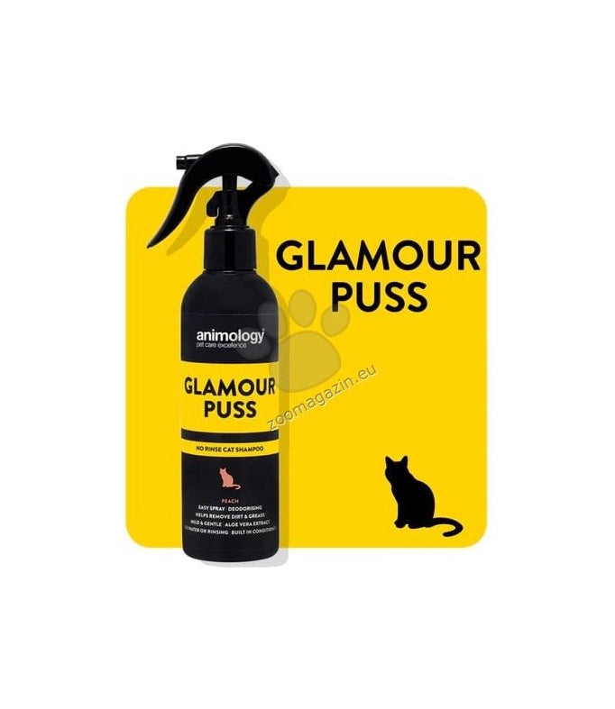 Animology Glamour Puss - шампоан без изплакване 250 мл.