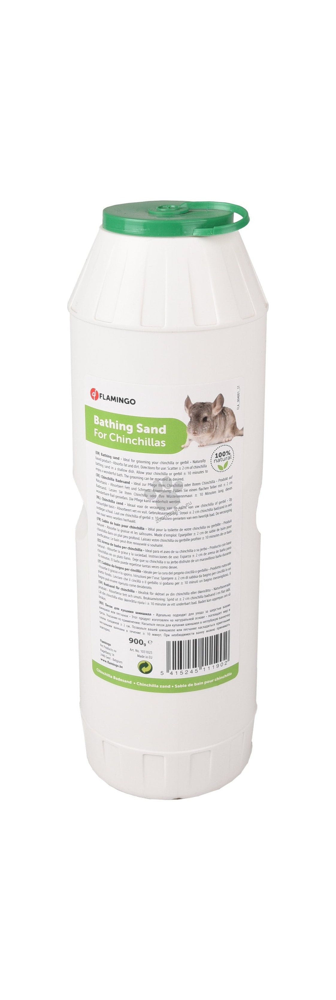 Flamingo Chinchilla Sand - пясък за чинчили 900 р