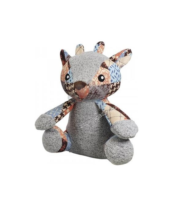 Nobby Plush deer Patchwork - плюшен елен 20 см.