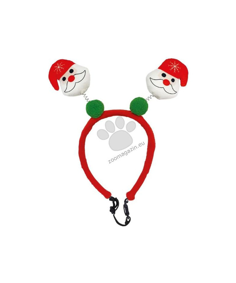 Nobby Xmas Santa hoop - коледен аксесоар 15 см