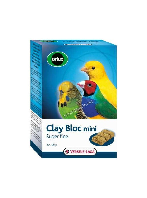 Clay Bloc Mini 540G - глинен блок за малки видове птици