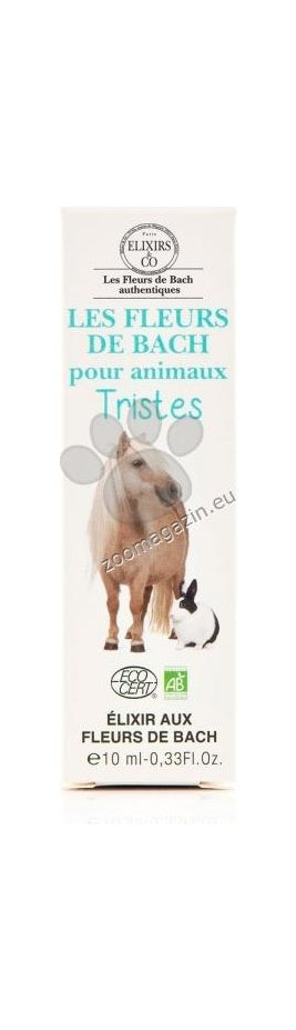 Dr. Bach Elixir Sad - спрей за тъжни и депресирани кучета 10 мл