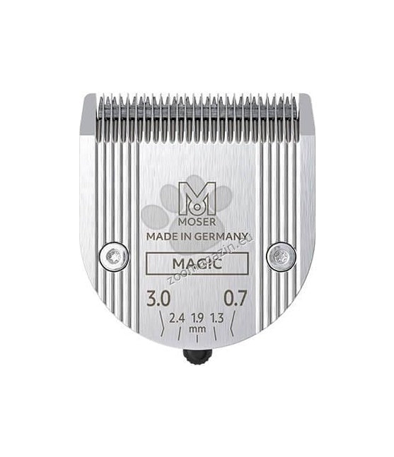 Moser Magic Blade - комплект остриета 0,7 - 3 мм.