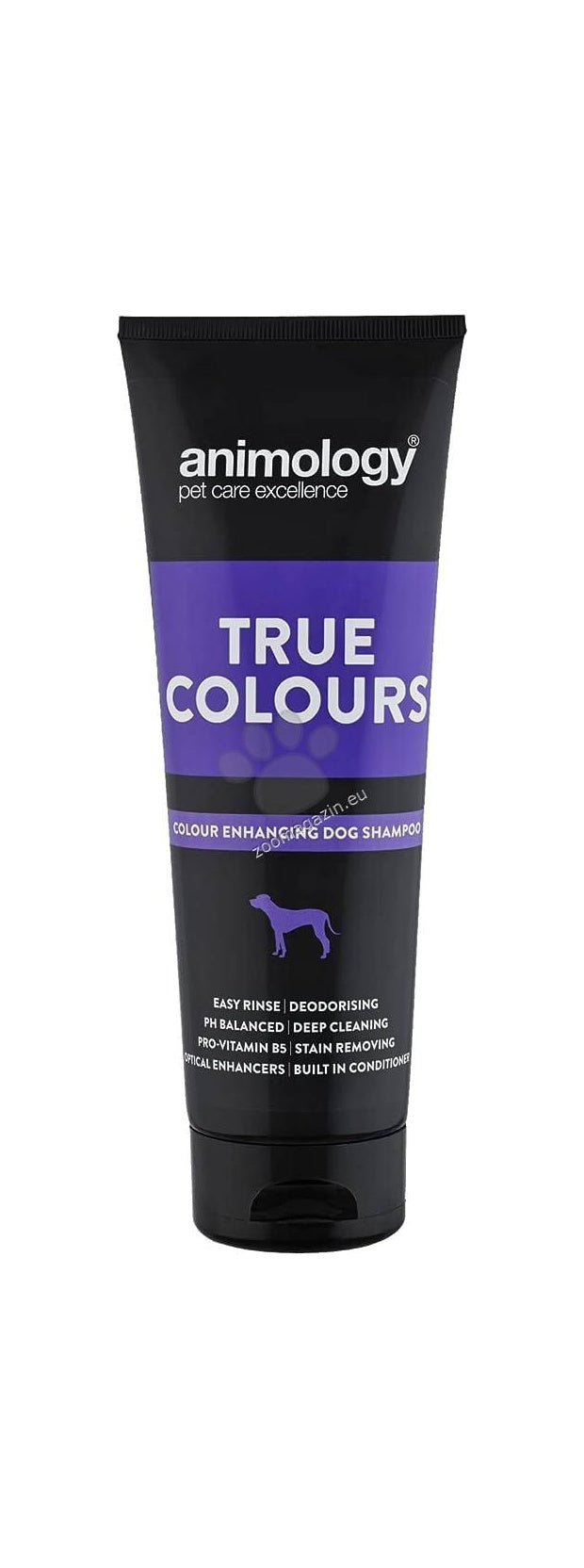 Animology True Color - шампоан за кучета за поддържане и подсилване на цветовете 250 мл.
