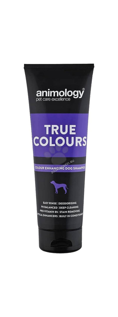 Animology True Color - шампоан за кучета за поддържане и подсилване на цветовете 250 мл.
