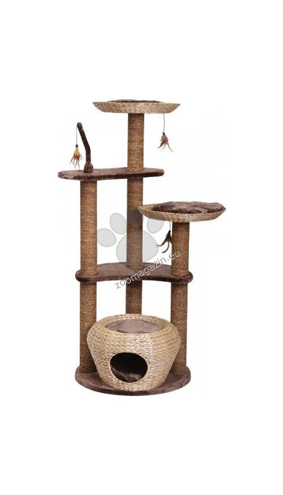 Nobby cat scratcher Estaca - котешка драскалка 60 / 60 / 141 см кафяв