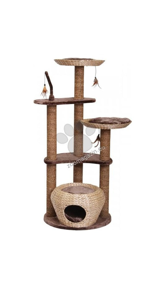 Nobby cat scratcher Estaca - котешка драскалка 60 / 60 / 141 см кафяв