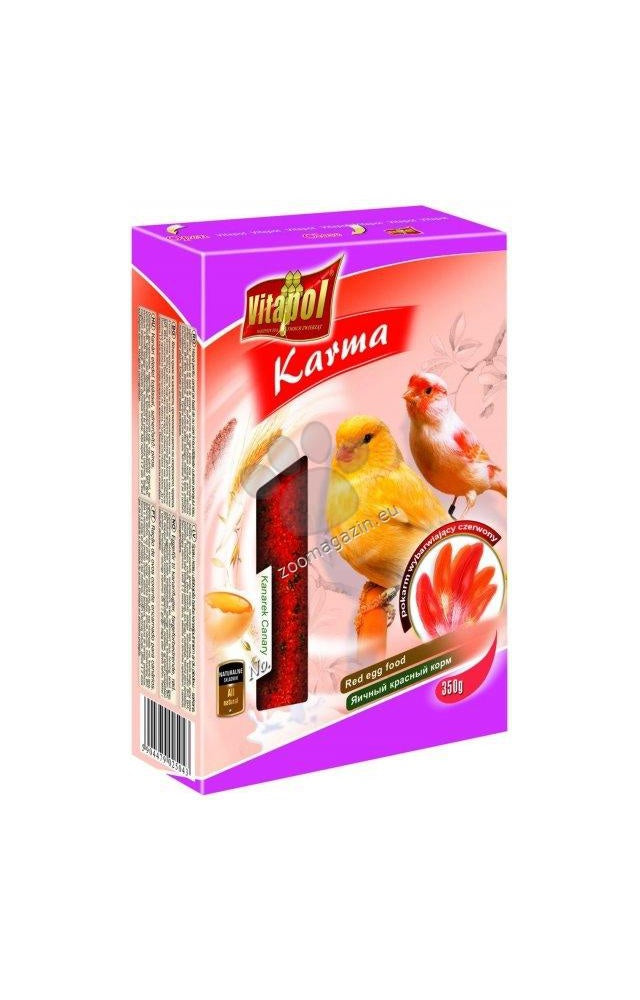 Vitapol Karma - храна за канарчета за засилване на червения цвят на перата 350 гр
