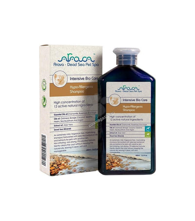 Arava Hypoallergenic Bio Shampoo - натурален хипоалергенен шампоан за кучета и котки 400 мл