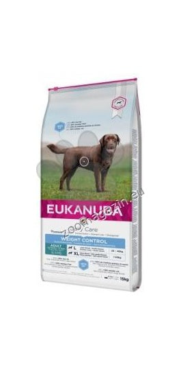 Eukanuba Daily Care Large Weight Control - суха храна за кучета от големи породи склонни към напълняване 15 кг