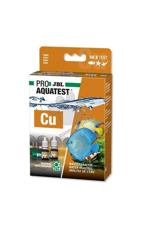 JBL Proaquatest Cu Reagens - реагент за измерване мед 50 теста