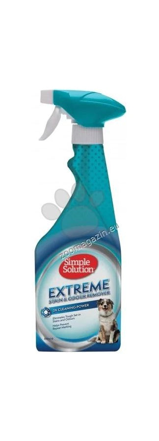 Simple Solution Extreme S&O Remover Dog - концентрат против петна и миризми 500 мл.