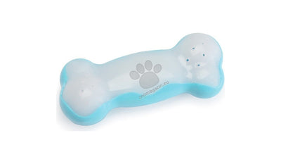 Camon TPR Ice Bone - охлаждаща играчка за куче 11 см