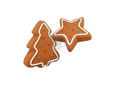Nobby Xmas Latex Gingerbread assorted - джинджифилова сладка, латекс 10.5 + Ø 9 см 1бр.