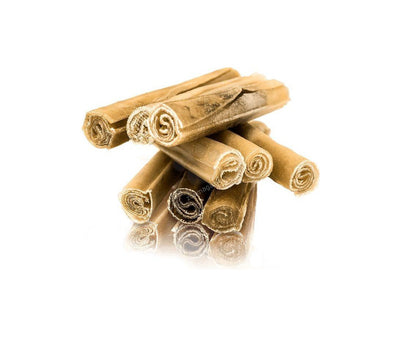 Essential Small Rolled Delights - пресована изсушена телешка кожа, 13 см/1.5 см, 10 бр.