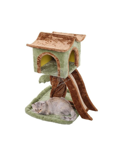 Play Me - драскало Дърво M 70 / 50 / 75 см