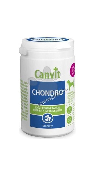 Canvit Chondro For Dogs - хранителна добавка с хондроитин за здрави стави 230 гр