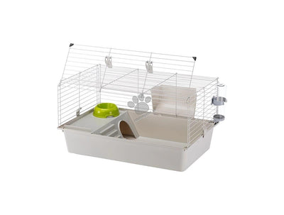 Ferplast - Cavie 80 - клетка с пълно оборудване за морски свинчета 77 / 48 / 42 см.