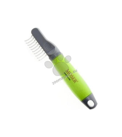 Moser - гебен с режещи зъби за силно спластена козина