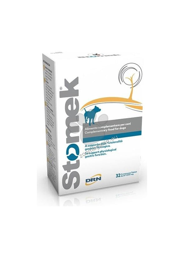 Stomek - таблетки за подпомагане на стомашната функция при кучета 32 бр.