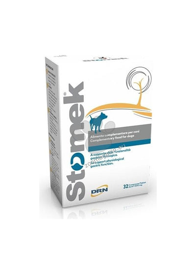 Stomek - таблетки за подпомагане на стомашната функция при кучета 32 бр.