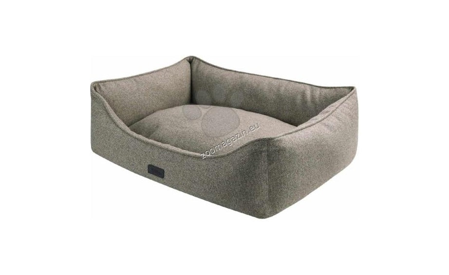Nobby Compfort Bed Square Anda - меко легло 75 / 60 / 23 см, бежов