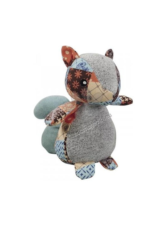 Nobby Plush squirrel Patchwork - плюшена катерица 20 см.