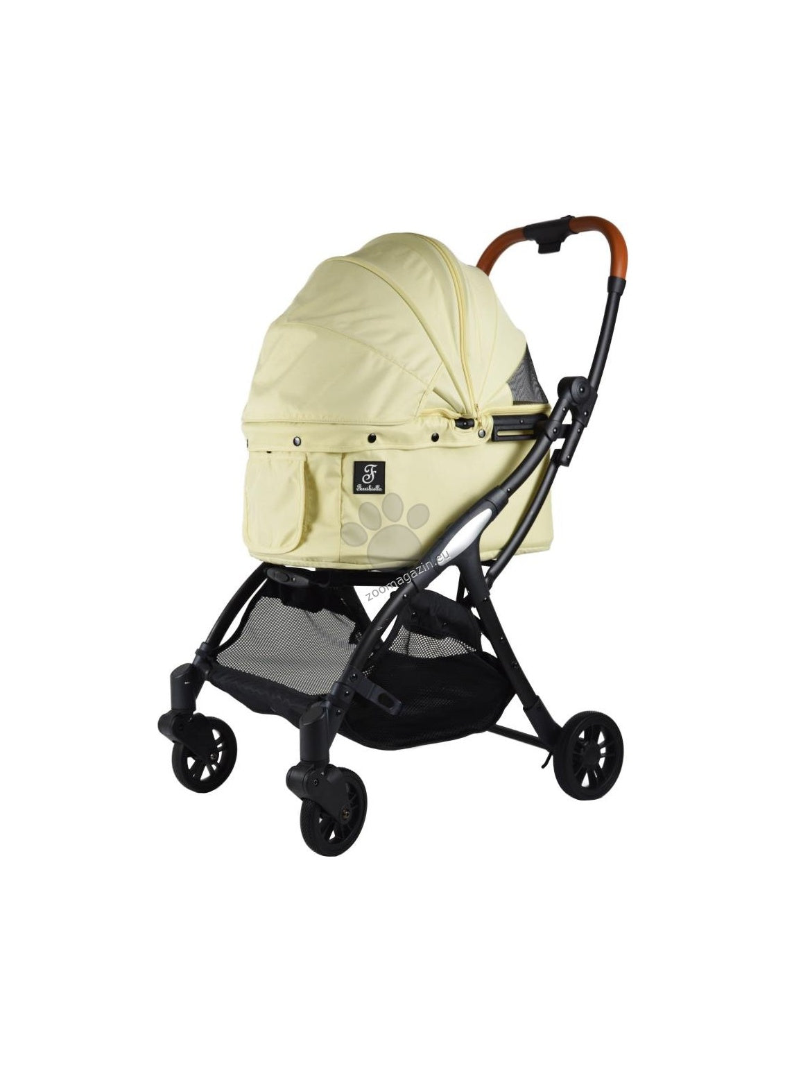 Ferribiella Auto Folding Stroller - количка за кучета 82 / 46 / 103 cм